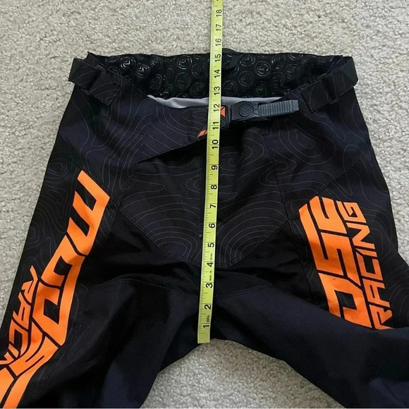 Moose Racing M1 Agroid Racewear Pants Men’s Size 28 Black Orange Motocross, - Picture 13 of 15